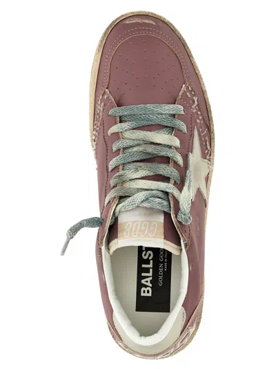Golden Goose Ball Star Leather Sneakers