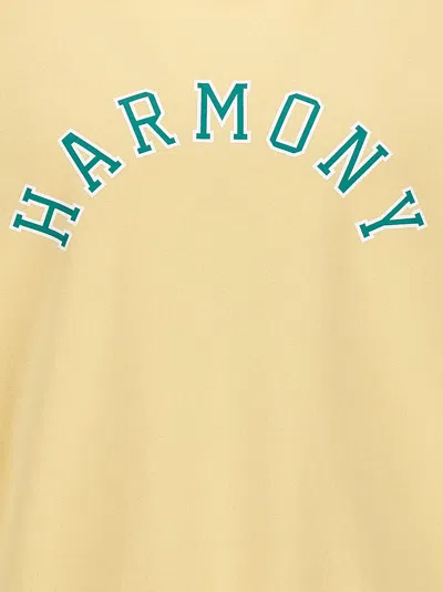 Harmony Sael Varsity Sweatshirt Yellow