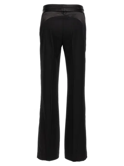Helmut Lang Tailored Black Bootcut Pants