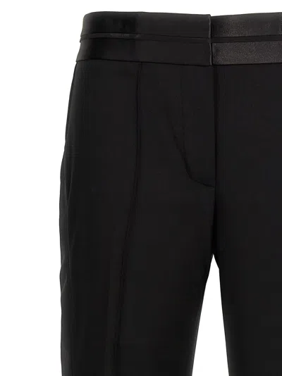 Helmut Lang Tailored Black Bootcut Pants