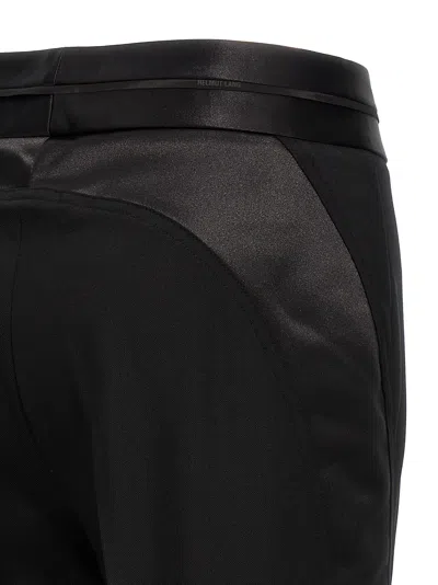 Helmut Lang Tailored Black Bootcut Pants