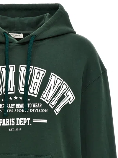 Ih Nom Uh Nit Dark Green College Hoodie