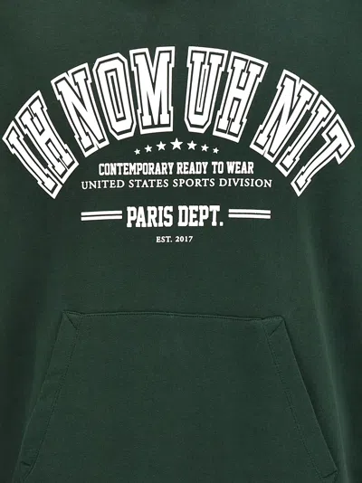 Ih Nom Uh Nit Dark Green College Hoodie