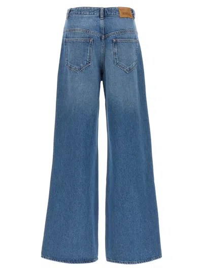 Isabel Marant Lemony High Waist Wide Pants