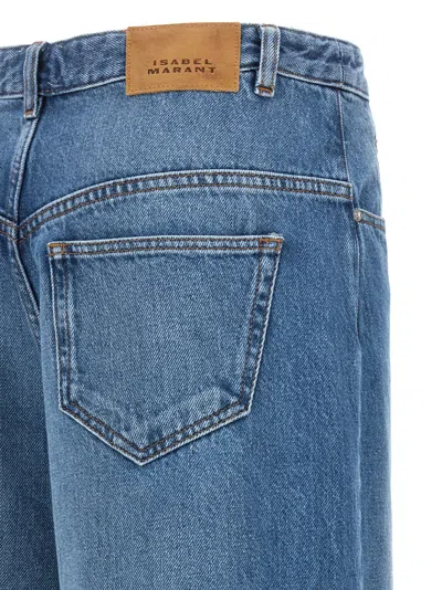 Isabel Marant Lemony High Waist Wide Pants