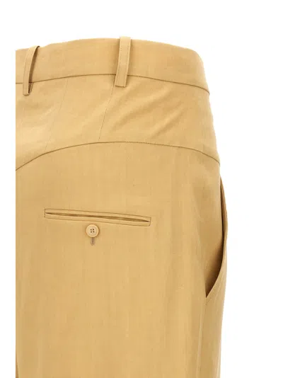Isabel Marant High Waist Pleated Wide Leg Trousers