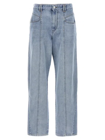 Isabel Marant Jeans 'vetan' Contrast Stitching