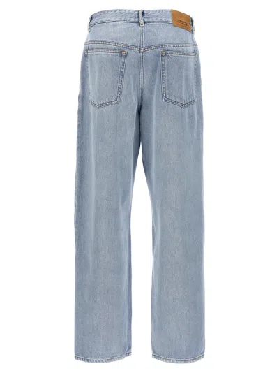 Isabel Marant Jeans 'vetan' Contrast Stitching