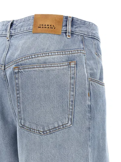 Isabel Marant Jeans 'vetan' Contrast Stitching