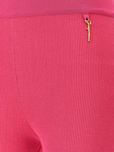 Jacquemus Le Short Pralu Leggings Fuchsia