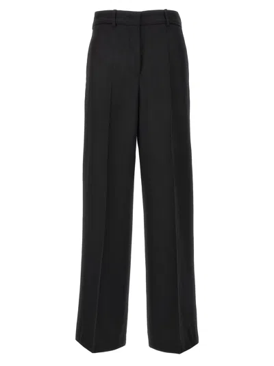 Jil Sander Elasticated-waist Wide-leg Trousers
