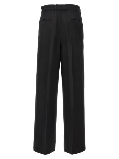 Jil Sander Elasticated-waist Wide-leg Trousers