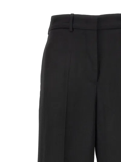 Jil Sander Elasticated-waist Wide-leg Trousers