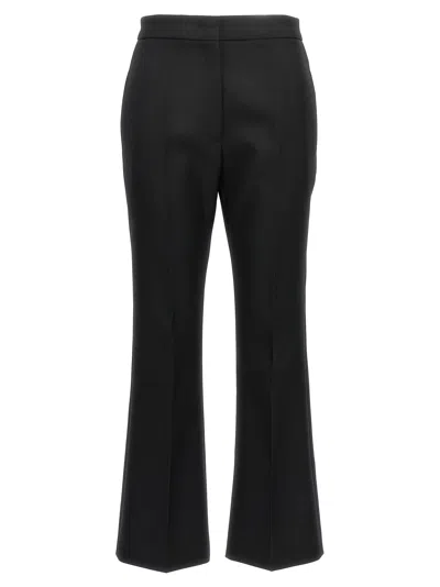Jil Sander Cotton Pant With Back Pockets And Waistband