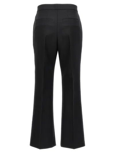 Jil Sander Cotton Pant With Back Pockets And Waistband