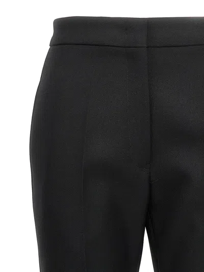 Jil Sander Cotton Pant With Back Pockets And Waistband