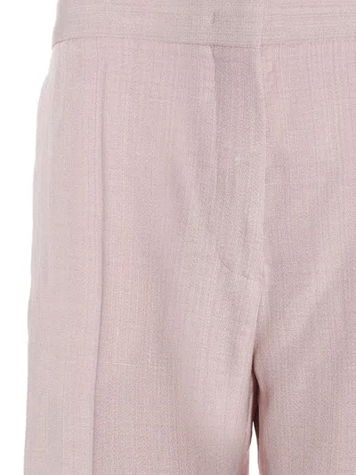 Jil Sander Refined Slim Pants In Viscose
