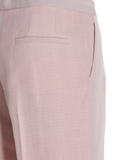 Jil Sander Refined Slim Pants In Viscose