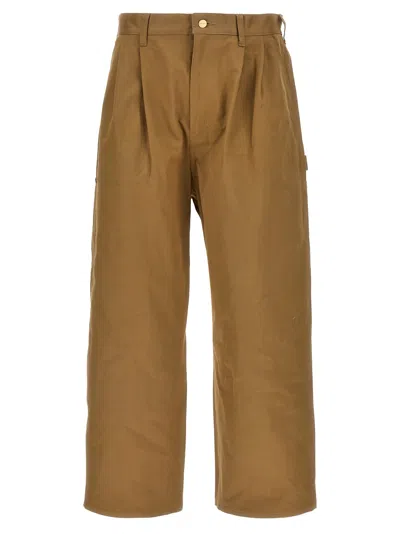 Shop Junya Watanabe X Carhartt Double Pence Pants