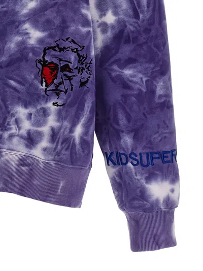 Shop Kidsuper 'dyed Super Crewneck' Sweatshirt