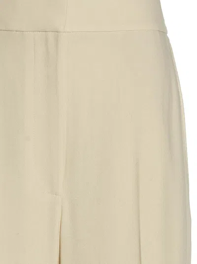 Khaite Logo Casual Pants