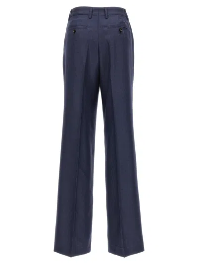 Kiton Virgin Wool Straight-leg Trousers