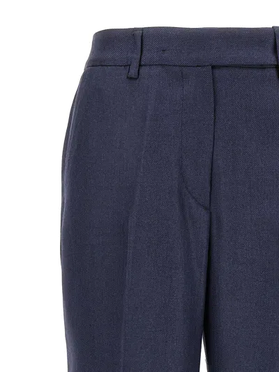 Kiton Virgin Wool Straight-leg Trousers