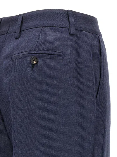 Kiton Virgin Wool Straight-leg Trousers