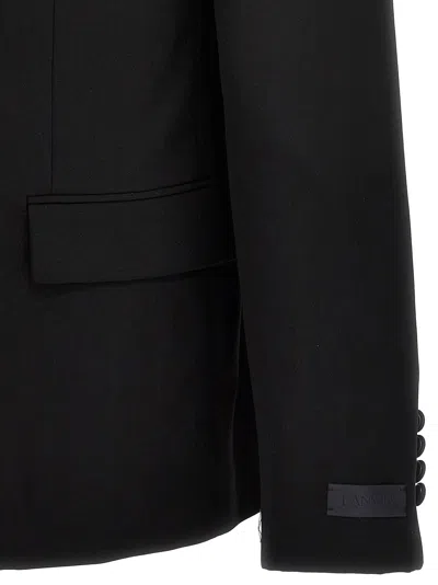 Shop Lanvin Tuxedo Blazer Jacket