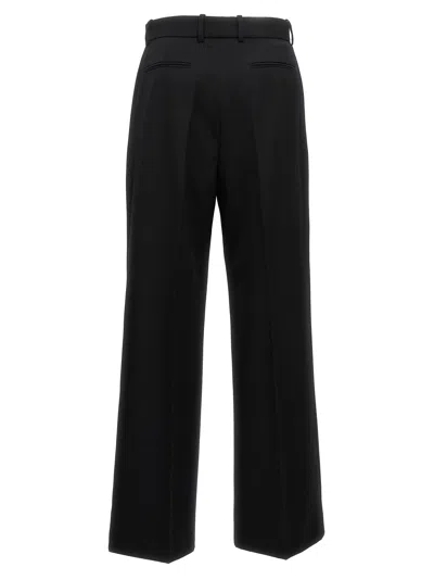 Shop Lanvin Wide Leg Pants