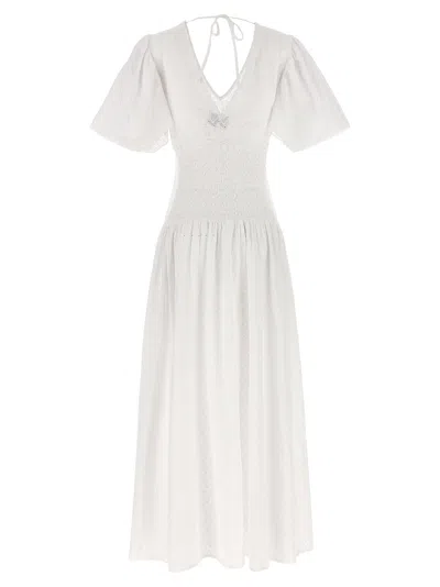 Le Twins White Rosellina Dress
