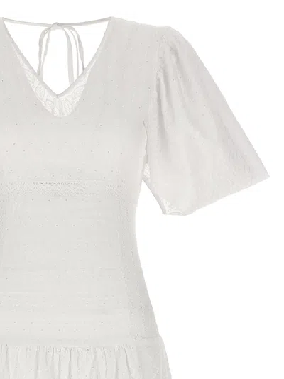 Le Twins White Rosellina Dress