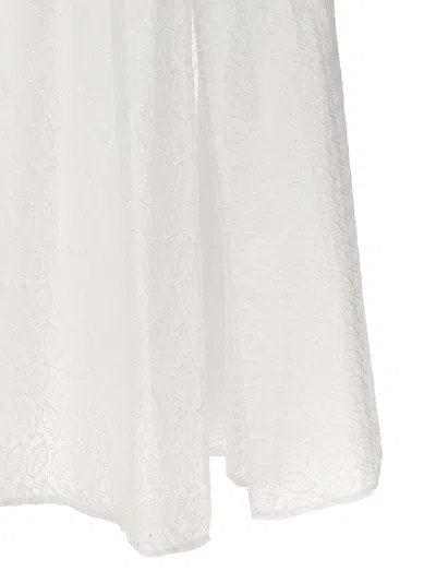 Le Twins White Rosellina Dress