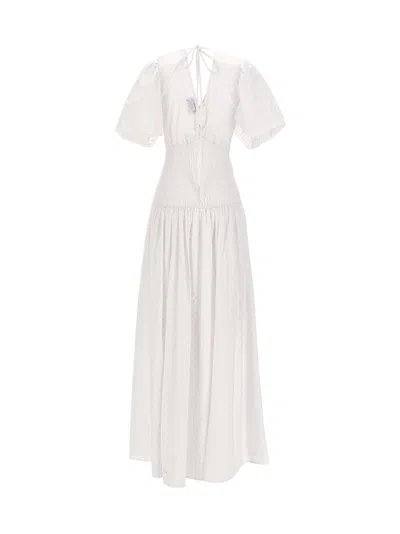 Le Twins White Rosellina Dress