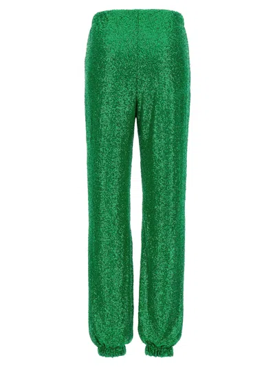 Le Twins Green Viola Pants