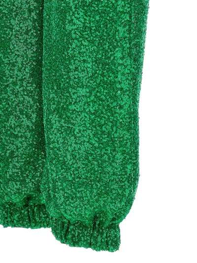 Le Twins Green Viola Pants