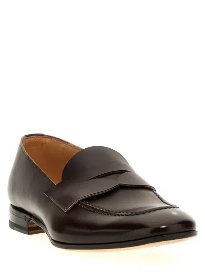 Shop Lidfort Leather Loafers