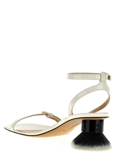 Shop Loewe 'petal Brush' Sandals