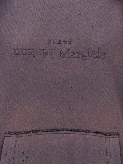Maison Margiela Reverse-logo Cotton Hoodie
