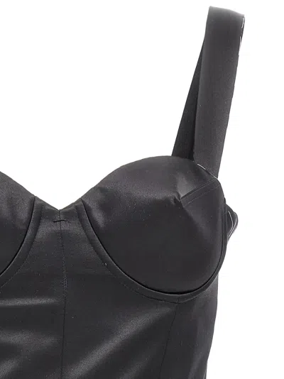 Maison Margiela Stitching Corset Dress Adjustable Straps