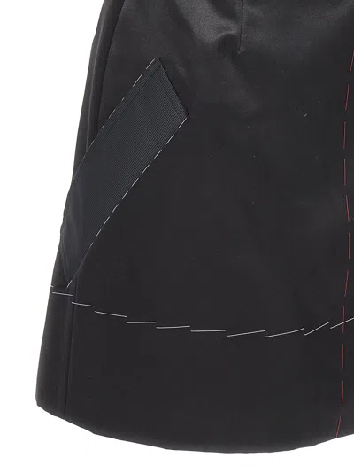 Maison Margiela Stitching Corset Dress Adjustable Straps