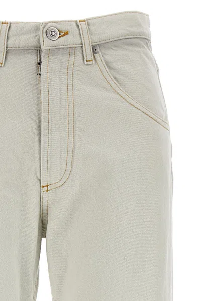 Maison Margiela Elevated Denim Straight-leg Jeans
