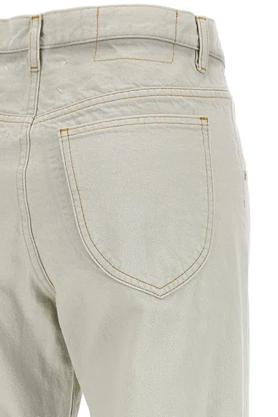 Maison Margiela Elevated Denim Straight-leg Jeans