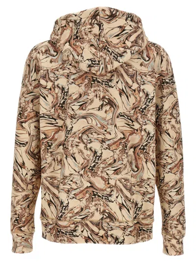 Isabel Marant Hooded Drawstring Sweater Printed Pattern