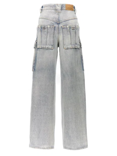 Isabel Marant Étoile Marant Etoile 'heilani' Jeans In Blue