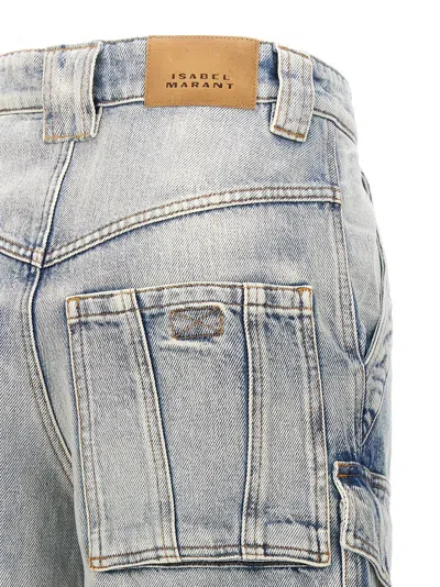 Isabel Marant Étoile Marant Etoile 'heilani' Jeans In Blue