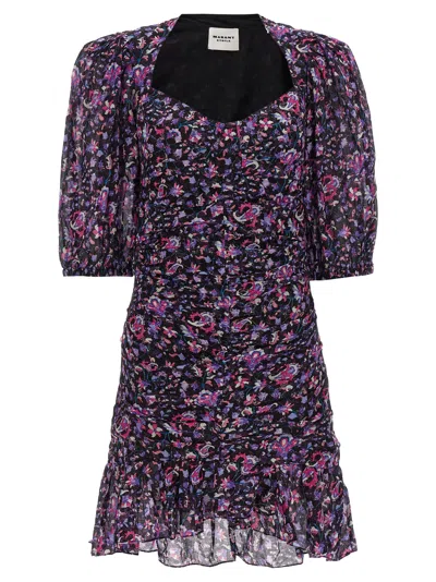 Isabel Marant Étoile Isabel Marant Etoile Lunesa Cotton Mini Dress