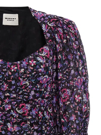 Isabel Marant Étoile Isabel Marant Etoile Lunesa Cotton Mini Dress