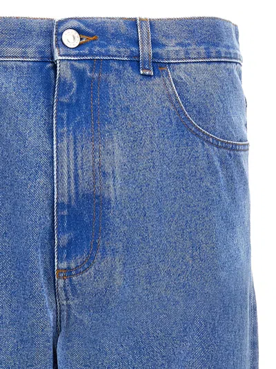 Marni Straight Leg Organic Denim Jeans