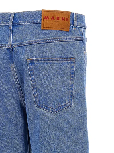 Marni Straight Leg Organic Denim Jeans
